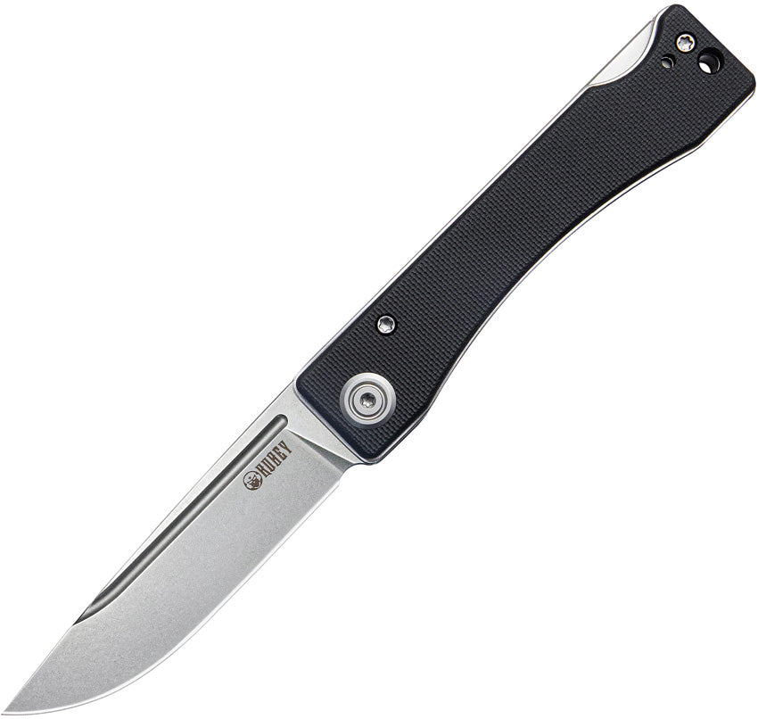 Akino Lockback Black - KUB2102A