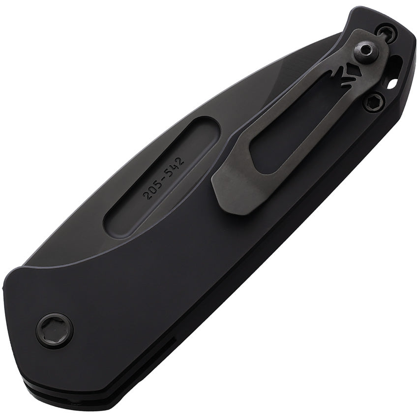 Auto Swift Button Lock Blk - MD206SPD42AB