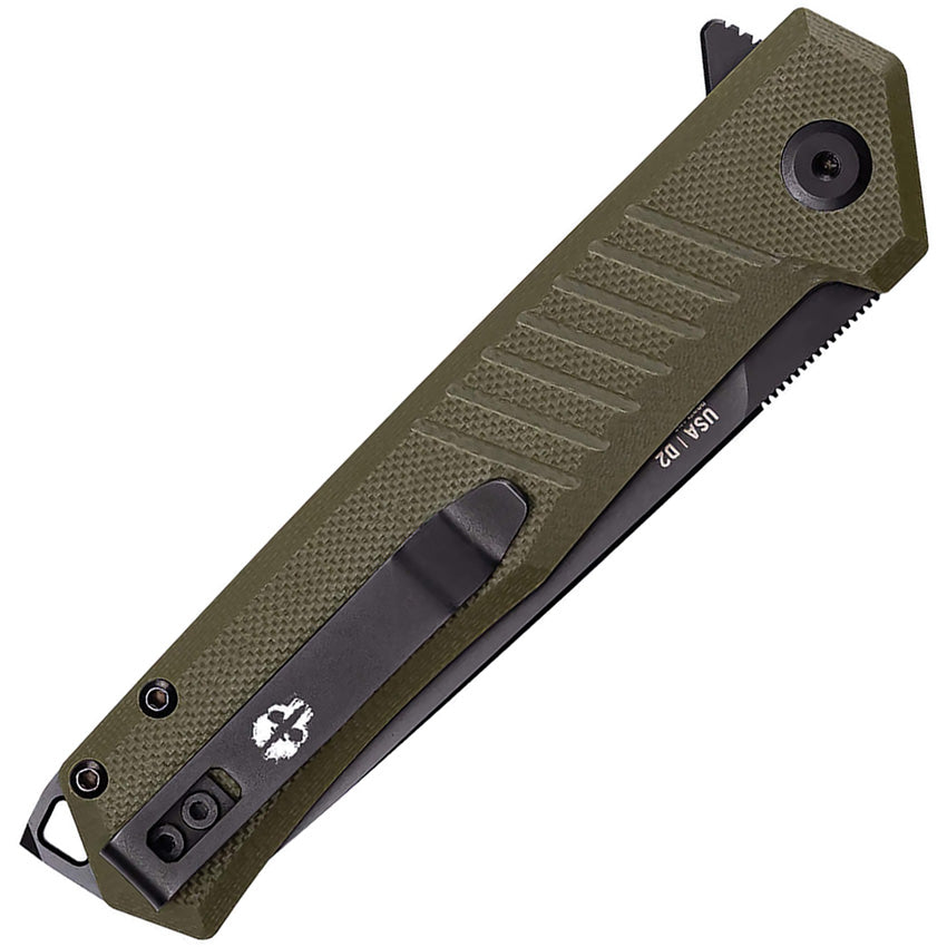 F1 Alpha Linerlock OD - TKTF1GODBK1