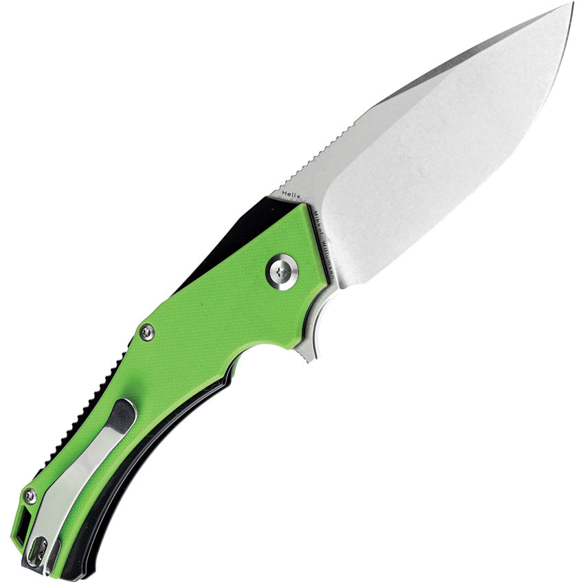 Helix Linerlock Green - KT1008A5