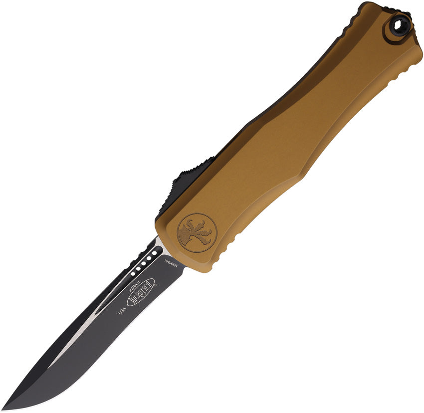 Auto Hera II OTF Recurve Tan - MCT17051TA