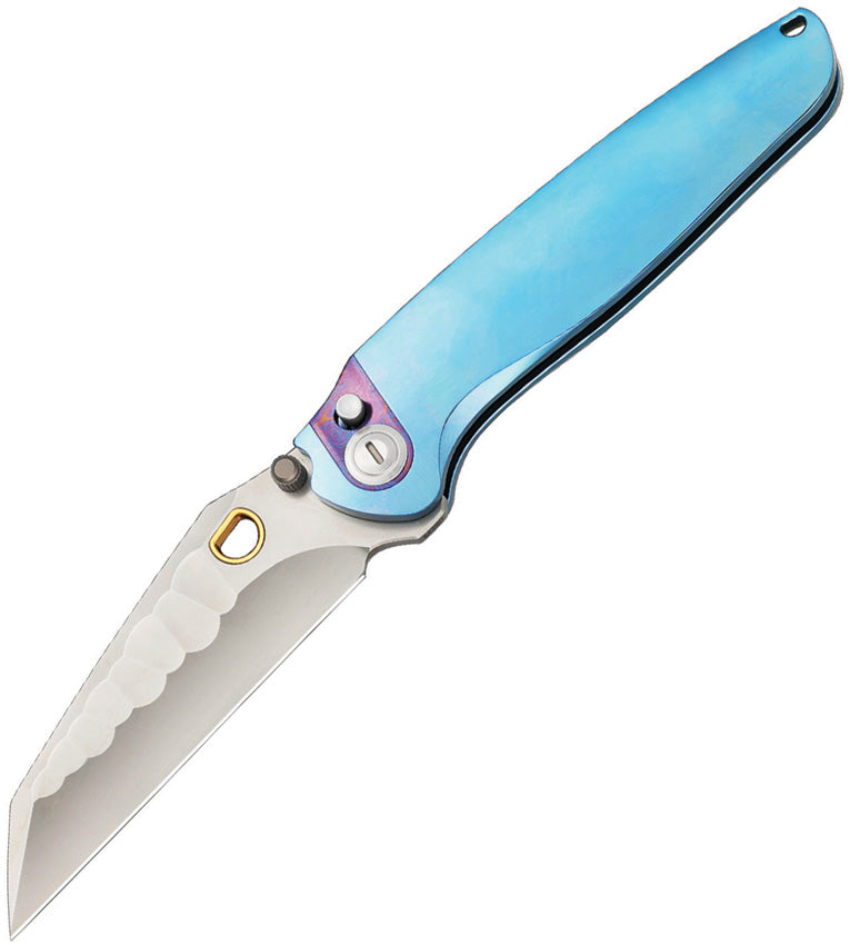 Dirty Bird Button Lock Blue - KETM063