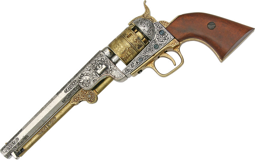 Civil War 1851 Navy Revolver - DX1040L