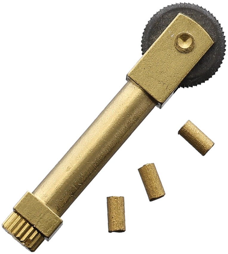 PSK Brass Flint Wheel Sparker - MAR037