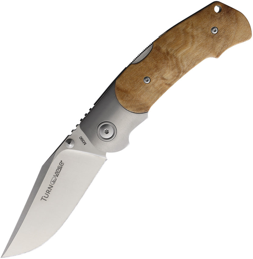 TURN Lockback Poplar - V5986PI