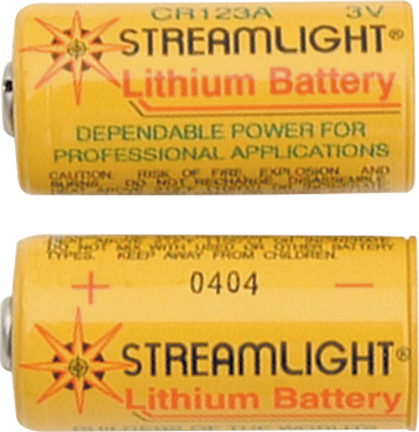 Replacement Lithium Batteries - STR85175