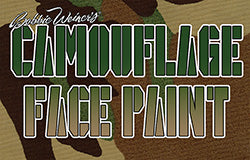 Camouflage Face Paint