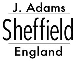 J. Adams Sheffield England