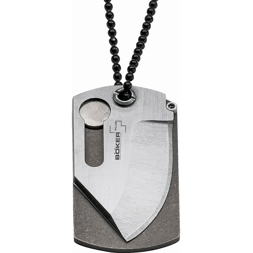 Dog Tag Button Lock - BOP01BO210