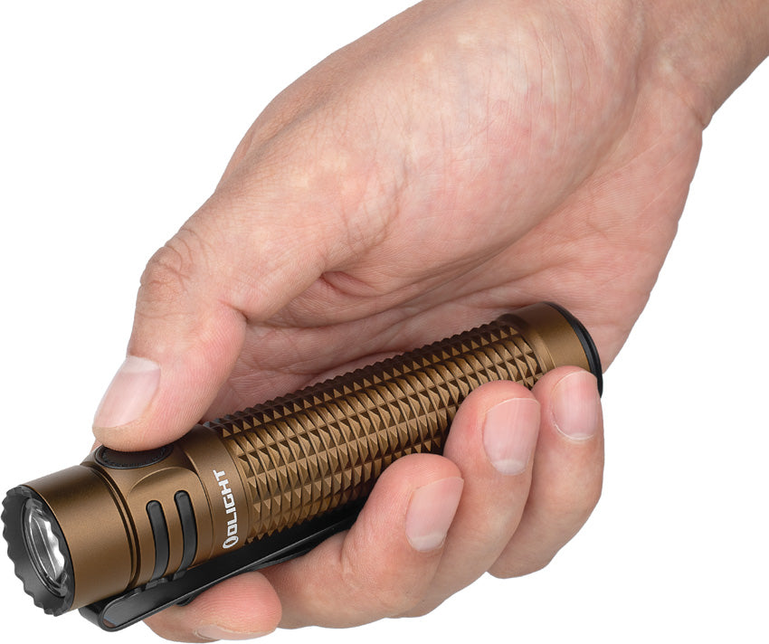 Warrior Mini 3 Flashlight Tan - OLTWRMINI3DT