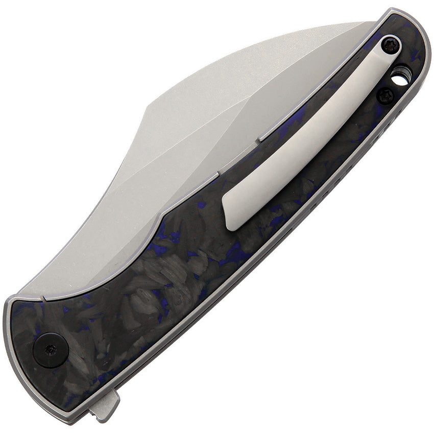 Vice Framelock Blue CF - VDK037
