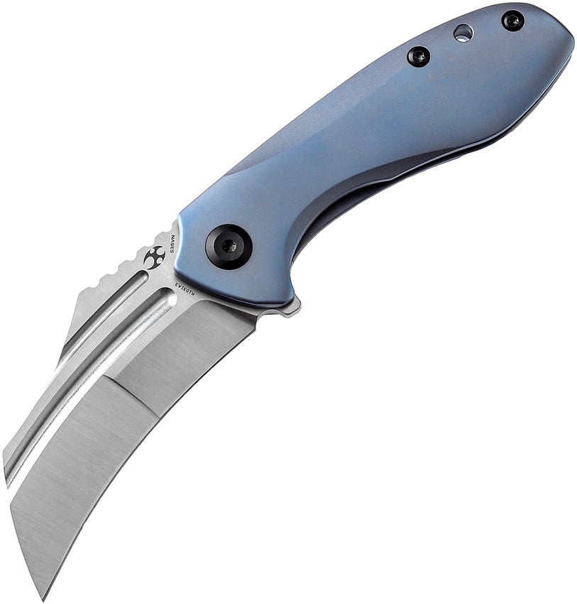 KTC3 Linerlock Blue Ti - K1031A3
