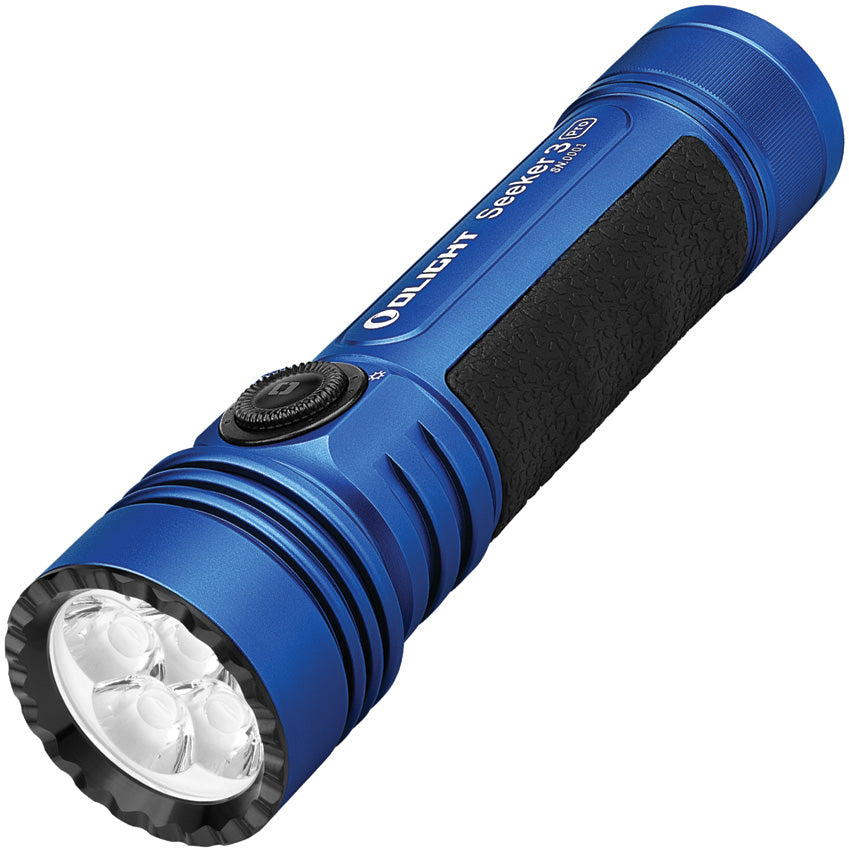 Seeker 3 Pro Flashlight Blue - OLTSKR3PROBU