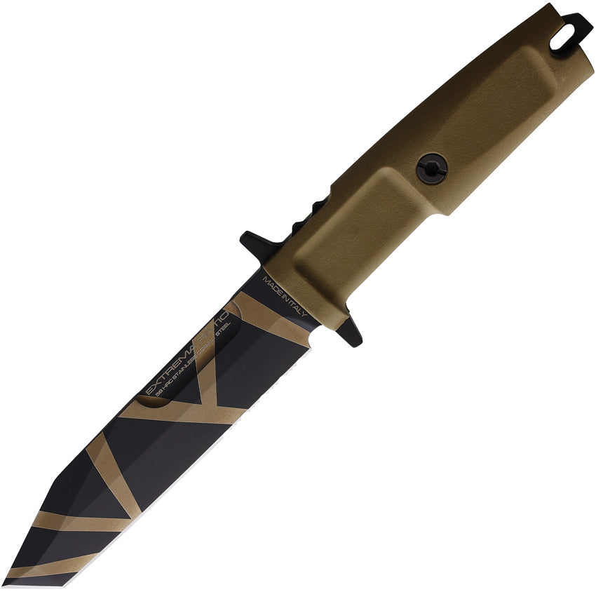 Fulcrum S Fixed Blade Desert - EX0092DW