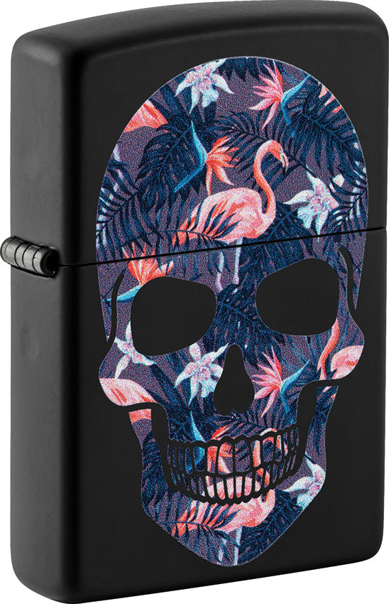 Flamingo Skull Lighter - ZO71854