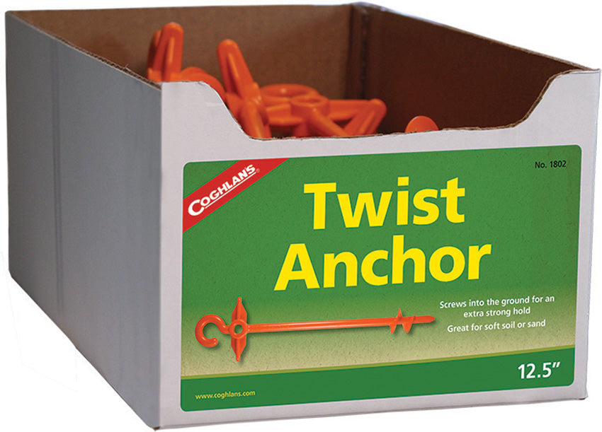 Twist Anchor Peg 24pk - CGN1802