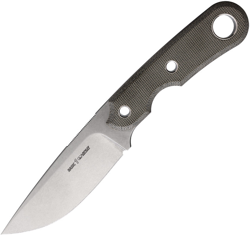 Basic1 Fixed Blade Green Mic - VT4028CG