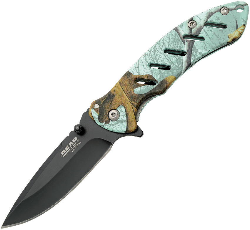 Brisk Framelock Blue Camo A/O - BC61508