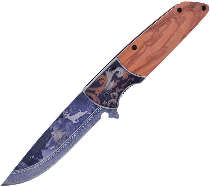 Wildlife Linerlock A/O Deer - FBKH019DR