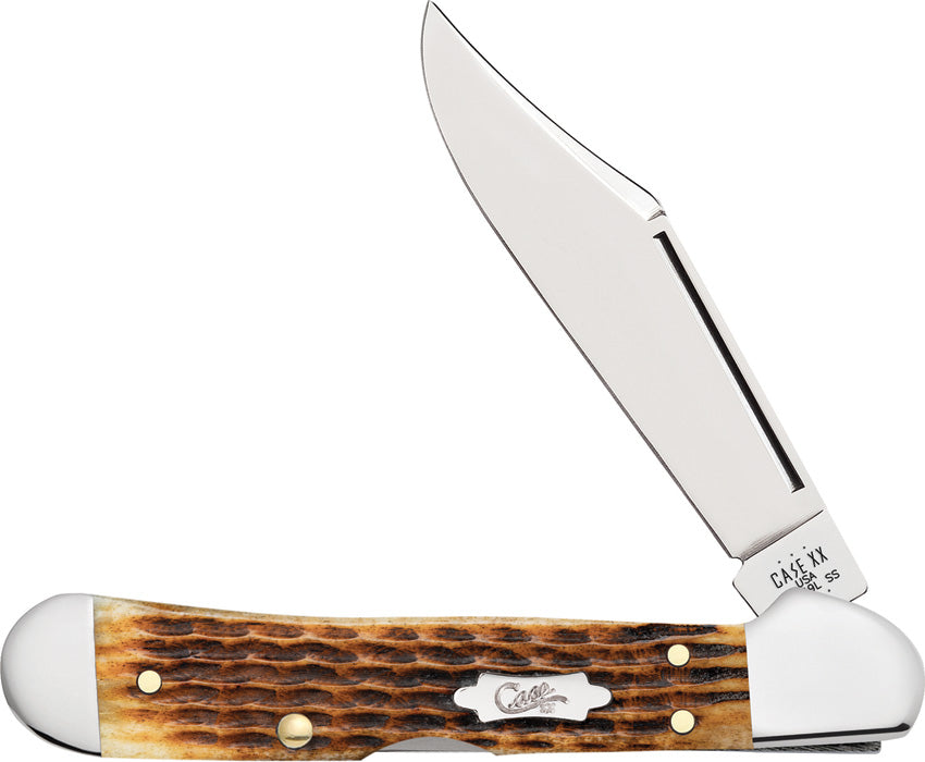 Mini Copperlock Antique Bone - CA52849