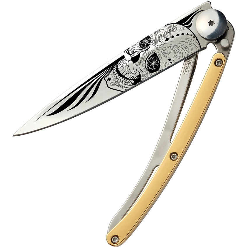 Tattoo Linerlock 27g Skull - DEE9AM021