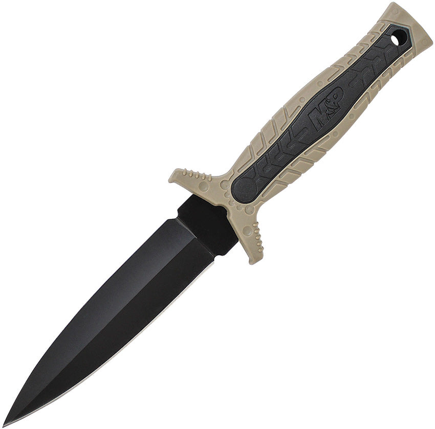 M&P Boot Knife Tan - SWMPF3BR