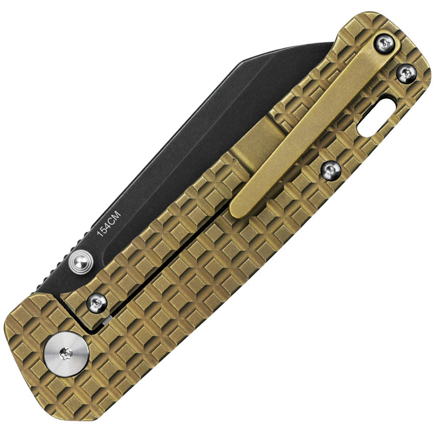 Penguin Framelock Frag Ti - QS130BFRG