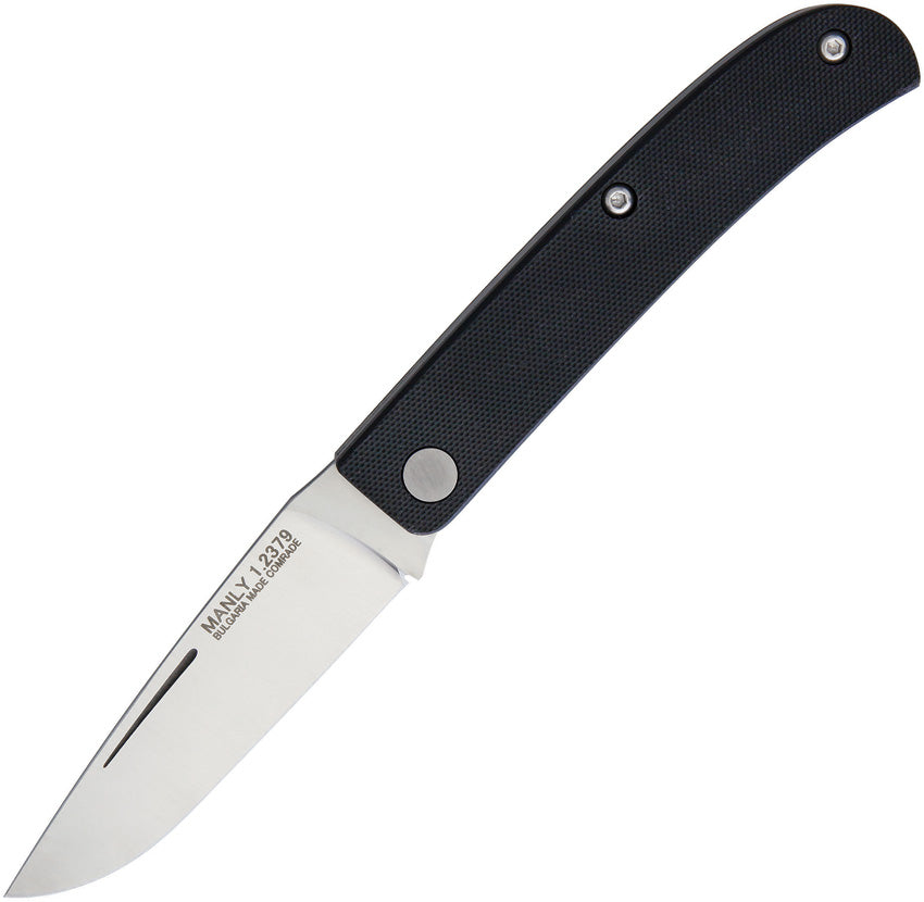 Comrade Slip Joint D2 Black - MLY001