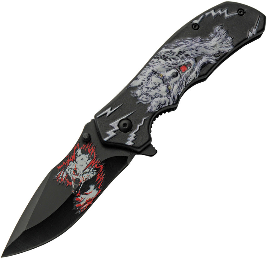 Linerlock White Wolf - CN300548WH