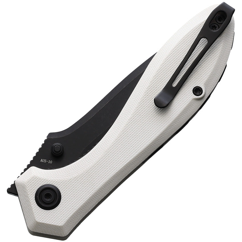 Ruckus Linerlock Tan - KUB314D