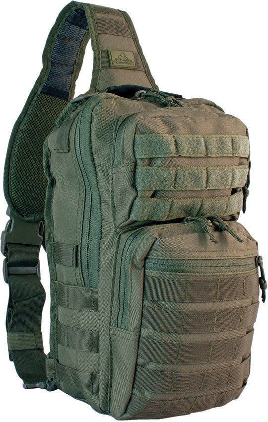 Large Rover Sling Pack OD - RED80130OD