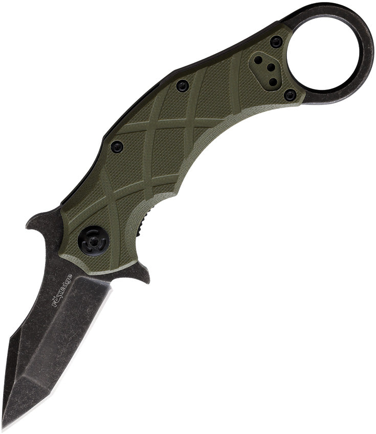 The Claw Linerlock Green - FE015