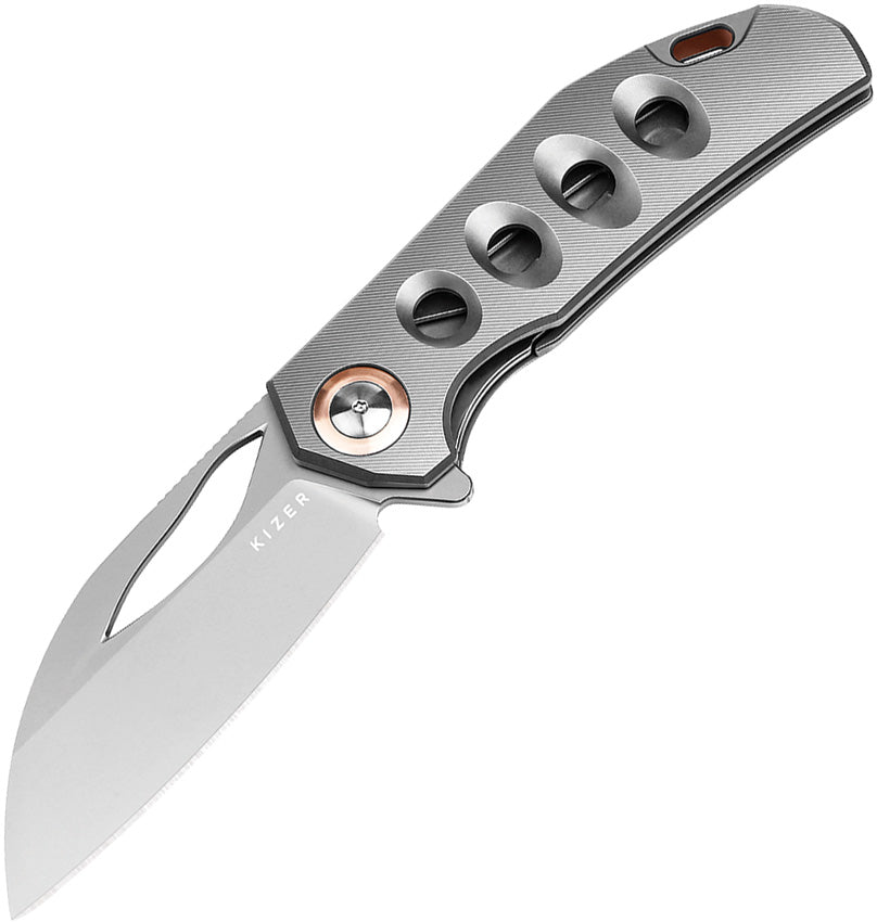 Hawk Linerlock Gray Ti - KI4683A2