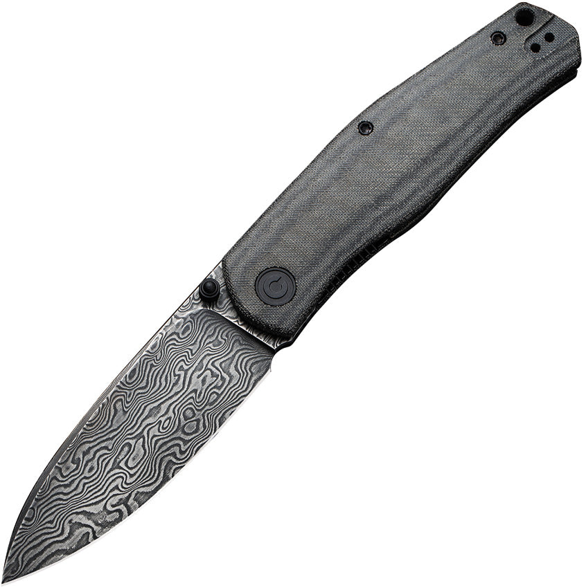 Sokoke Linerlock Damascus - CIVC22007DS1