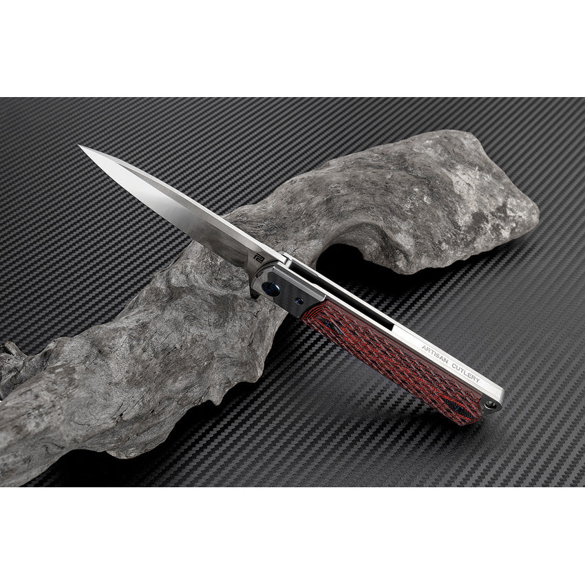 Classic Linerlock Red S35VN - ATZ1802GBNS