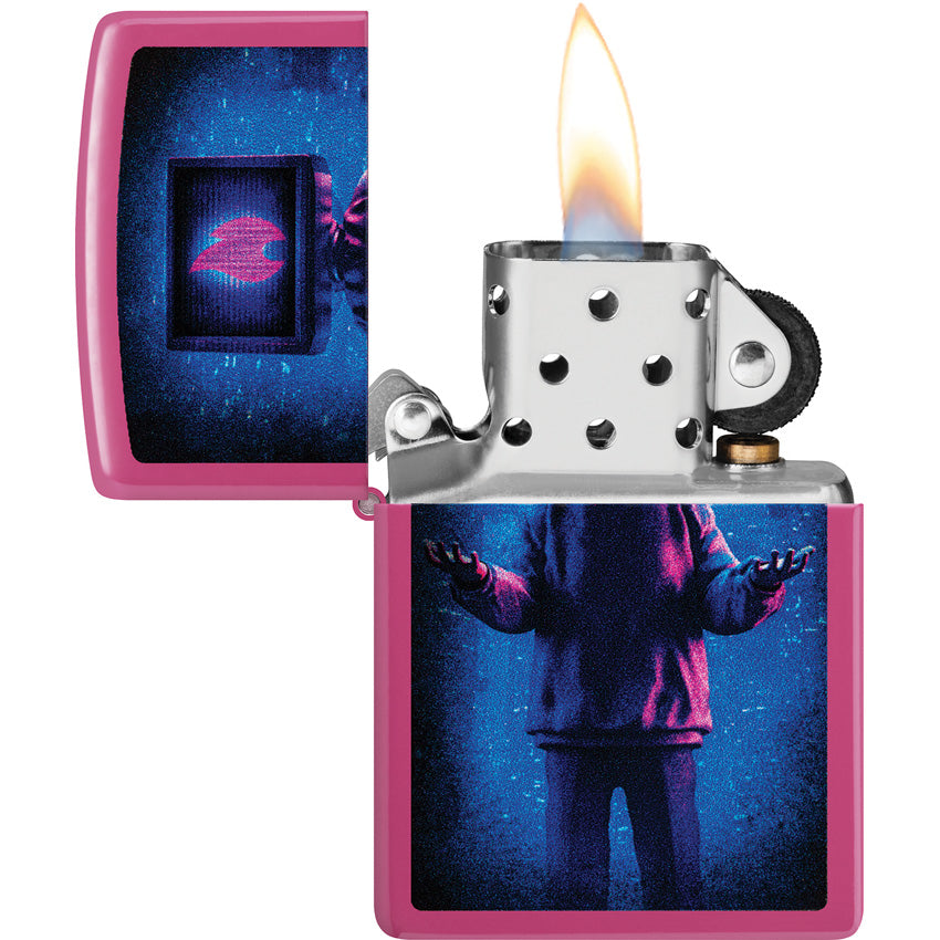 Flame TV Man Lighter - ZO73665