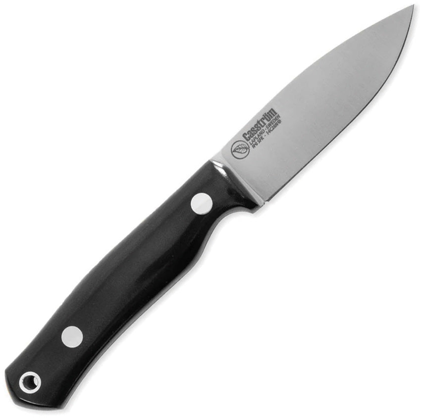 No 8 SFK Fixed Blade Black - CI12820