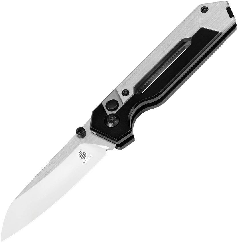 Hyper Button Lock Blk/Silver - KI3632A3