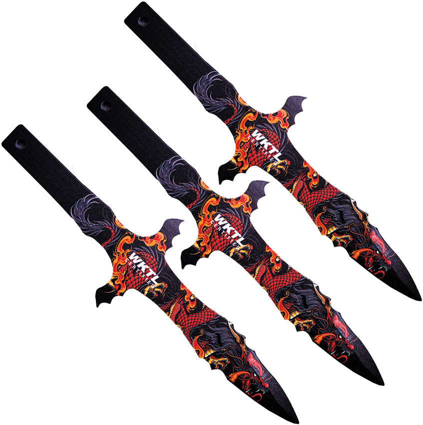 Grito Throwing Knives Fire - WKTL073
