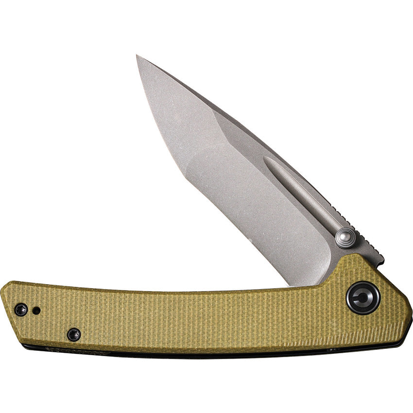 Keen Nadder Linerlock Olive - CIVC2021C