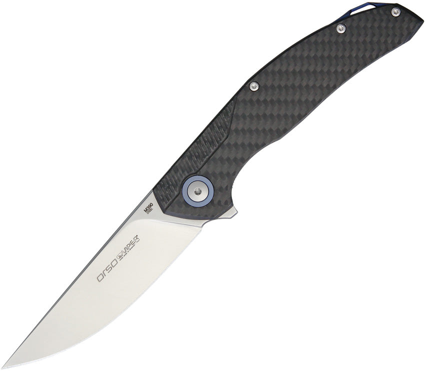 Orso Linerlock CF Satin - V5966FC