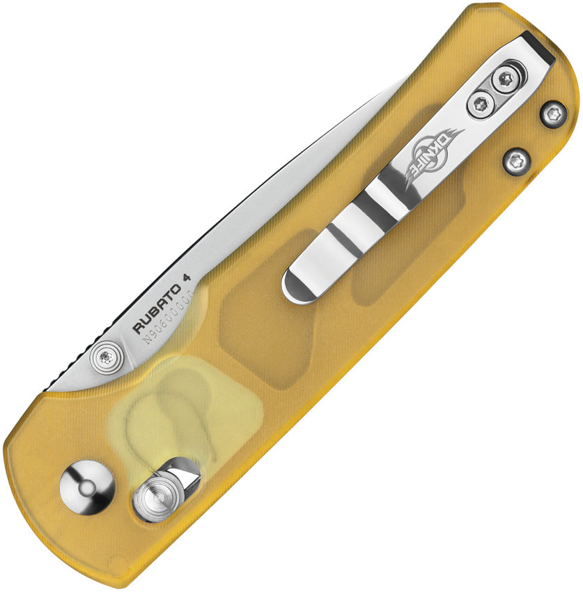 Rubato 4 Rail Lock Yellow - OLTRUBATO4PEI