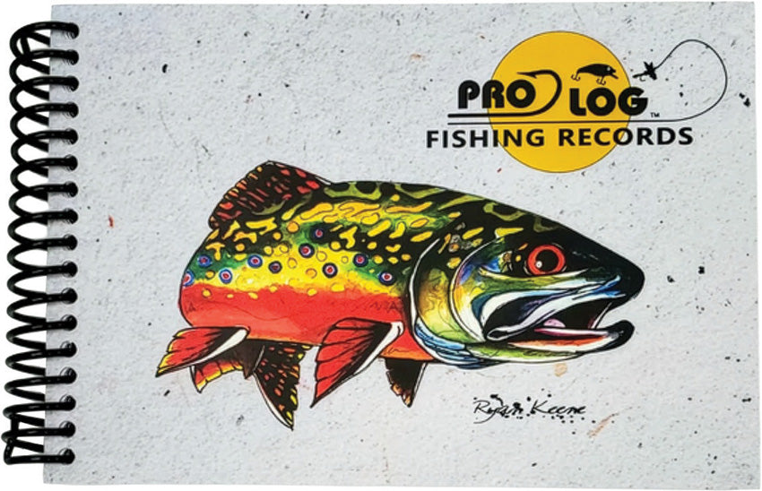 Pro-Log Fish Record Log Book - PKPLTRT