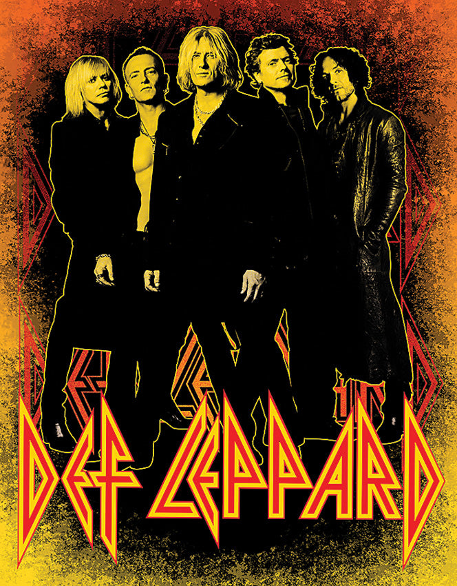Def Leppard Band - TSN2505