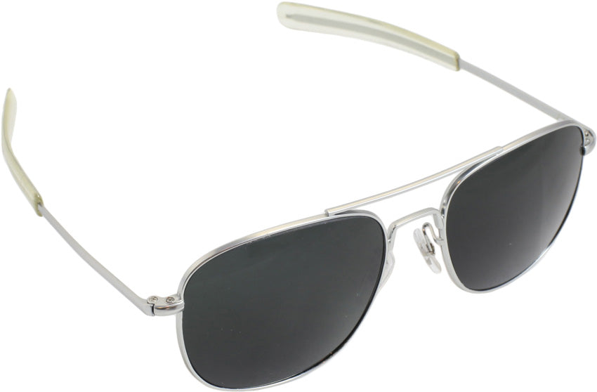 Military Sunglasses Silver - HMV52BMATT