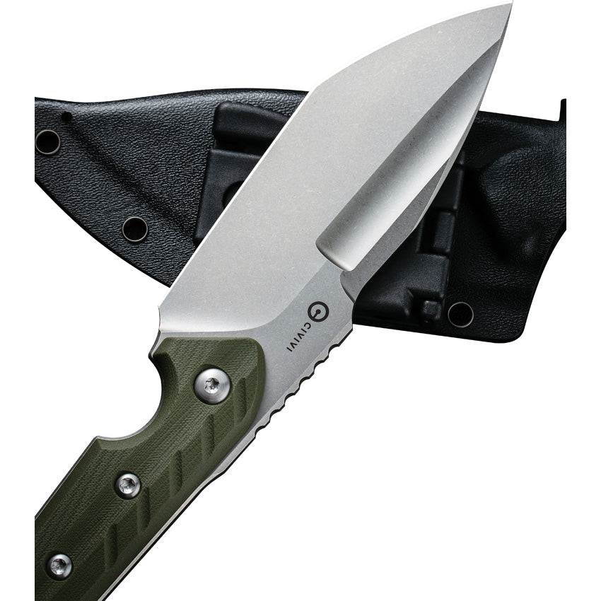 Maxwell Fixed Blade Green - CIVC210402