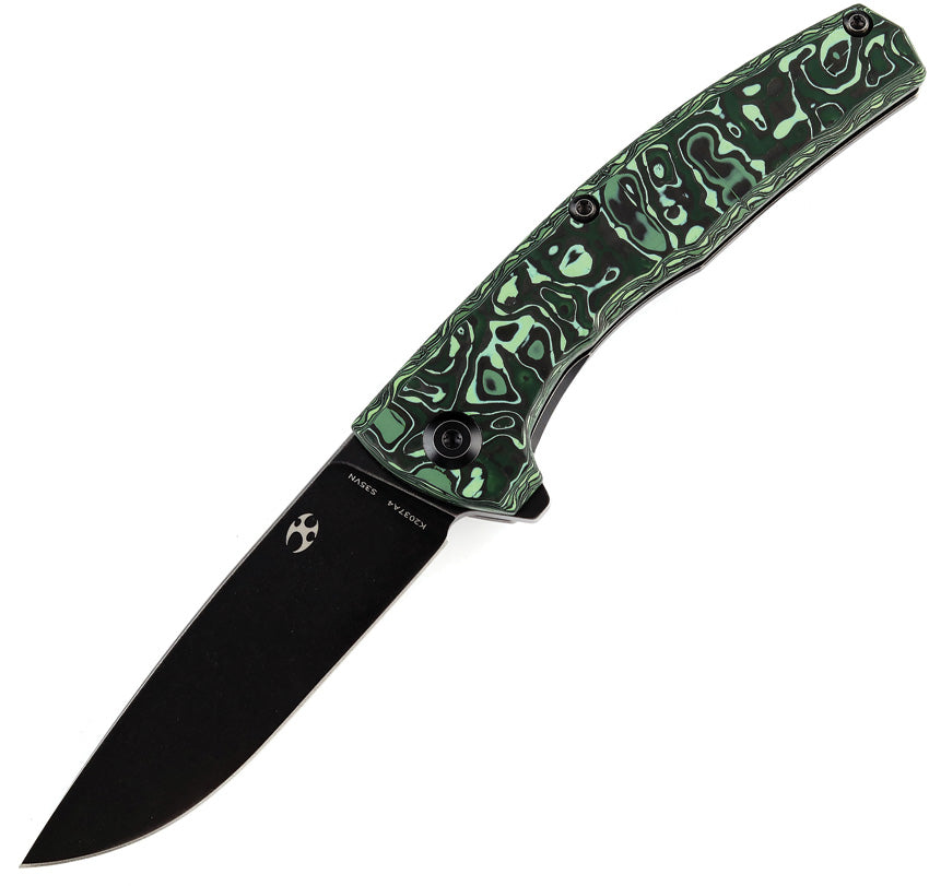 AGI Framelock Green CF - K2037A4