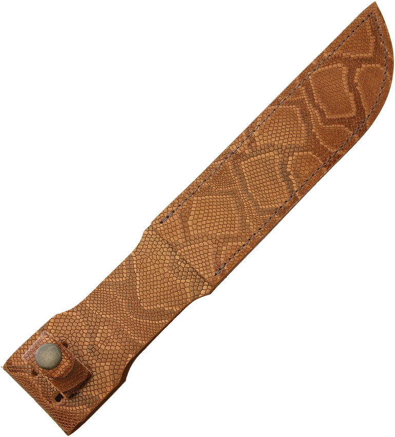 Fixed Blade Belt Sheath Python - SH1201