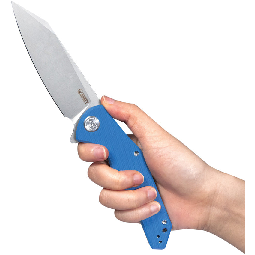 Flash Linerlock Blue - KUB158H