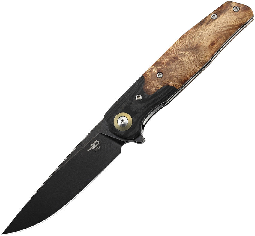 Ascot Linerlock G10/Wood - BTKG19E